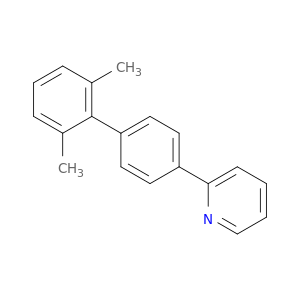 Pyridine, 2-(2',6'-dimethyl[1,1'-biphenyl]-4-yl)-