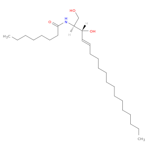 N-辛酰基-D-神经鞘氨醇