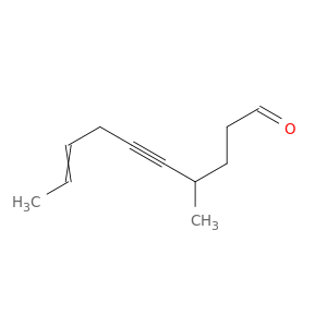 8-Decen-5-ynal, 4-methyl-