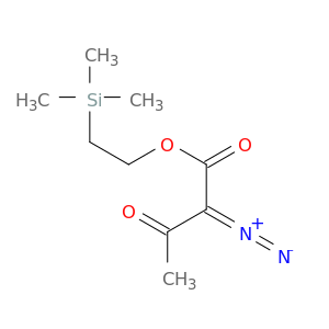 Butanoic acid, 2-diazo-3-oxo-, 2-(trimethylsilyl)ethyl ester
