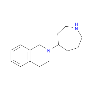 2-(六氢-1H-氮杂卓-4-基)-1,2,3,4-四氢异喹啉