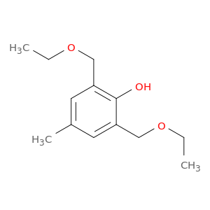 Phenol, 2,6-bis(ethoxymethyl)-4-methyl-