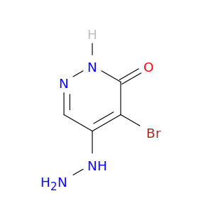 4-溴-5-肼-3(2H)-吡啶嗪酮