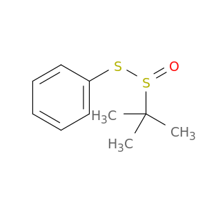 2-Propanesulfinothioic acid, 2-methyl-, S-phenyl ester