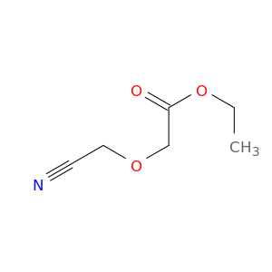 Acetic acid, (cyanomethoxy)-, ethyl ester