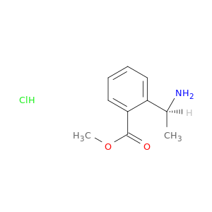 (S)-2-(1-氨基乙基)苯甲酸甲酯盐酸盐