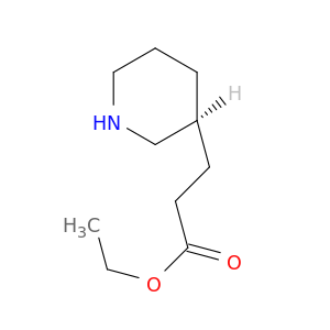 乙基(3S)-3-哌啶丙二酸酯