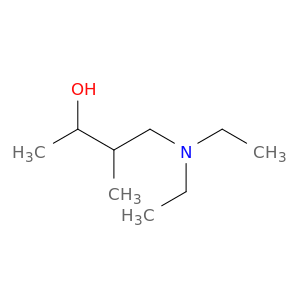 4-(二乙基氨基)-3-甲基-2-丁醇
