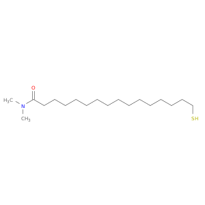 Hexadecanamide, 16-mercapto-N,N-dimethyl-