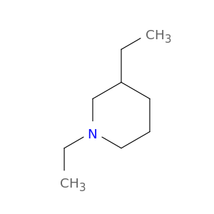 Piperidine, 1,3-diethyl-