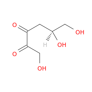2,3-Hexanedione, 1,5,6-trihydroxy-, (S)-
