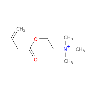 Ethanaminium, N,N,N-trimethyl-2-[(1-oxo-3-butenyl)oxy]-
