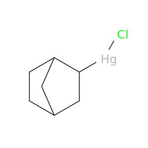 Mercury, bicyclo[2.2.1]hept-2-ylchloro-