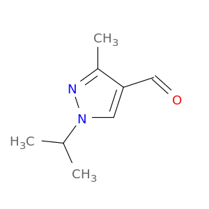 1-异丙基-3-甲基-1H-吡唑-4-甲醛
