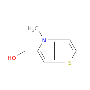 4H-Thieno[3,2-b]pyrrole-5-methanol,4-methyl-