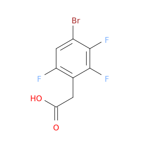 4-溴-2,3,6-三氟苯乙酸
