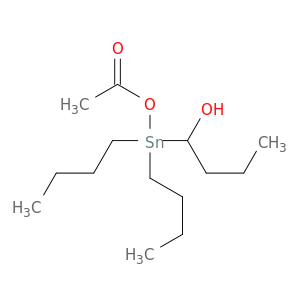 1-Butanol, 1-[(acetyloxy)dibutylstannyl]-