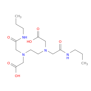 Glycine, N,N'-1,2-ethanediylbis[N-[2-oxo-2-(propylamino)ethyl]-