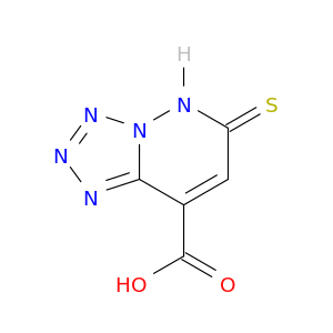 Tetrazolo[1,5-b]pyridazine-8-carboxylic acid, 5,6-dihydro-6-thioxo-