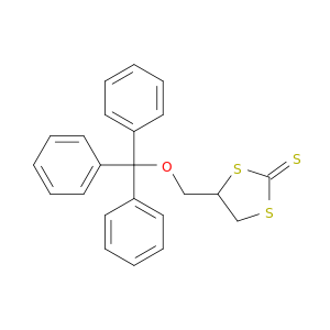 1,3-Dithiolane-2-thione, 4-[(triphenylmethoxy)methyl]-