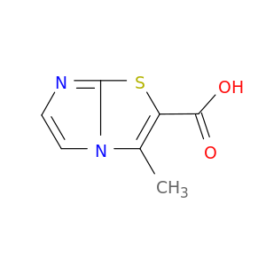 3-甲基咪唑并[2,1-b]噻唑-2-羧酸