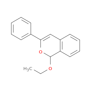1H-2-Benzopyran, 1-ethoxy-3-phenyl-
