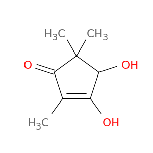 2-Cyclopenten-1-one, 3,4-dihydroxy-2,5,5-trimethyl-