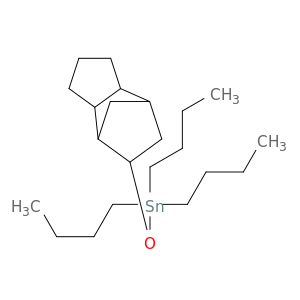 Stannane, tributyl[(octahydro-4,7-methano-1H-inden-5-yl)oxy]-