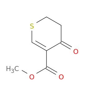 methyl 4-oxo-5,6-dihydrothiopyran-3-carboxylate