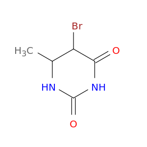 5-bromo-6-methyldihydropyrimidine-2,4(1h,3h)-dione