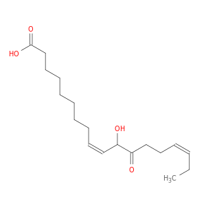 9,15-Octadecadienoic acid, 11-hydroxy-12-oxo-, (Z,Z)-