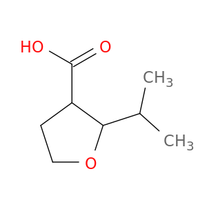 2-(丙-2-基)氧杂环戊烷-3-羧酸