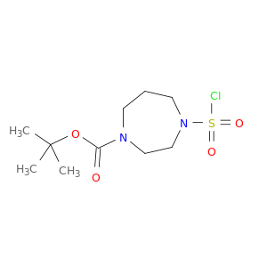 4-(氯磺酰基)-1,4-二氮烷-1-羧酸叔丁酯