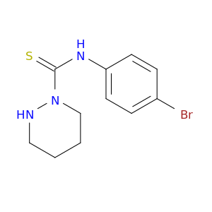 1(2H)-Pyridazinecarbothioamide, N-(4-bromophenyl)tetrahydro-