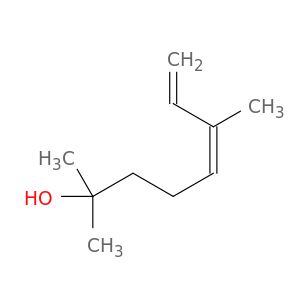 5,7-Octadien-2-ol, 2,6-dimethyl-, (5Z)-
