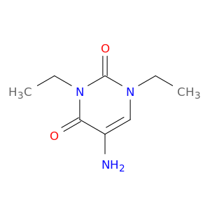 2,4(1H,3H)-Pyrimidinedione,5-amino-1,3-diethyl-