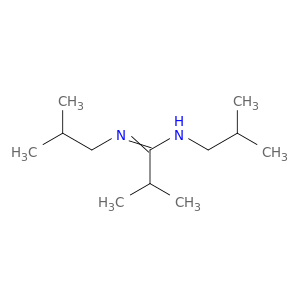 Propanimidamide, 2-methyl-N,N'-bis(2-methylpropyl)-