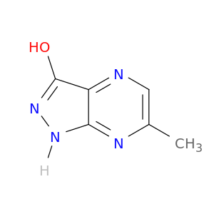 3H-Pyrazolo[3,4-b]pyrazin-3-one,1,2-dihydro-6-methyl-