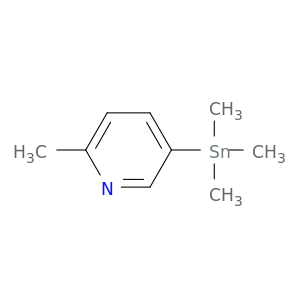 Pyridine, 2-methyl-5-(trimethylstannyl)-