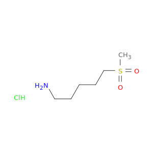 5-Methanesulfonylpentan-1-amine hydrochloride