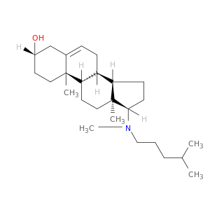 Androst-5-en-3-ol, 17-(methyl(4-methylpentyl)amino)-, (3beta,17beta)-