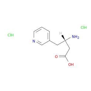 (S)-3-氨基-4-(3-吡啶基)丁酸二盐酸盐