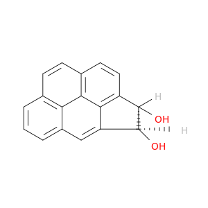 Cyclopenta(cd)pyrene-3,4-diol, 3,4-dihydro-, cis-