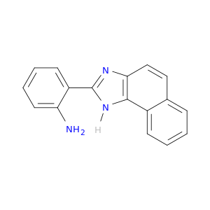 Benzenamine,2-(1H-naphth[1,2-d]imidazol-2-yl)-