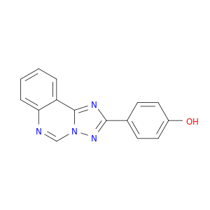 Phenol, 4-([1,2,4]triazolo[1,5-c]quinazolin-2-yl)-