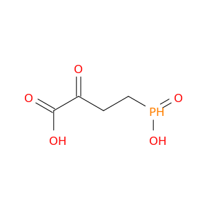 Butanoic acid, 4-(hydroxyphosphinyl)-2-oxo-
