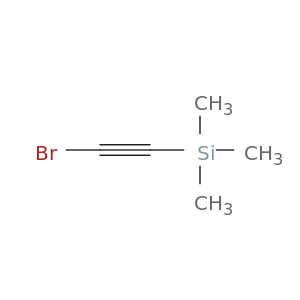 Ethyne, 1-bromo-2-trimethylsilyl-