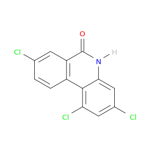 6(5H)-Phenanthridinone,1,3,8-trichloro-
