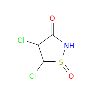 3-Isothiazolidinone, 4,5-dichloro-, 1-oxide