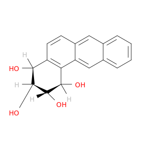 (1r,2s,3r,4r)-1,2,3,4-tetrahydrotetraphene-1,2,3,4-tetrol